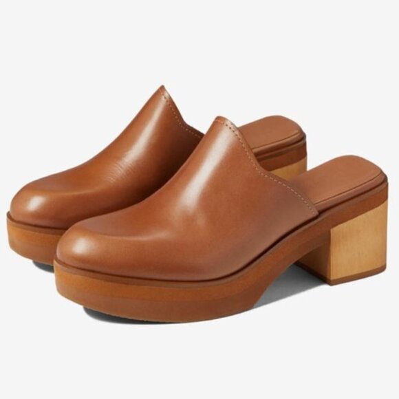 27 EDIT Naturalizer Katrese Platform Mule English Tea - Picture 1 of 9